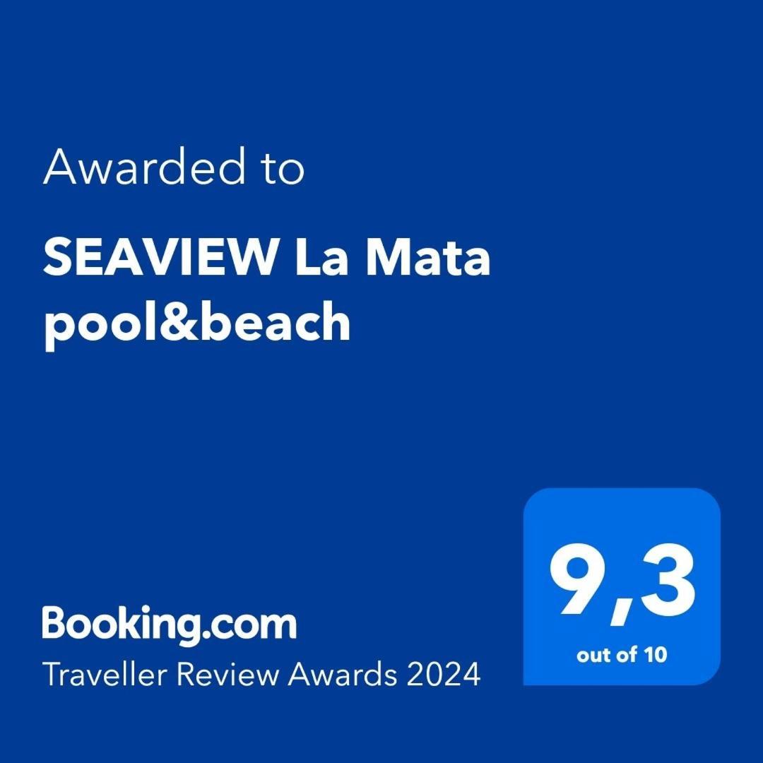 Seaview La Mata Pool&Beach Τορεβιέχα Εξωτερικό φωτογραφία